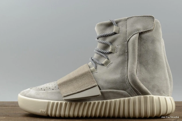 750 Boost x Kanye adidas Yeezy West B35309 Grey 0723